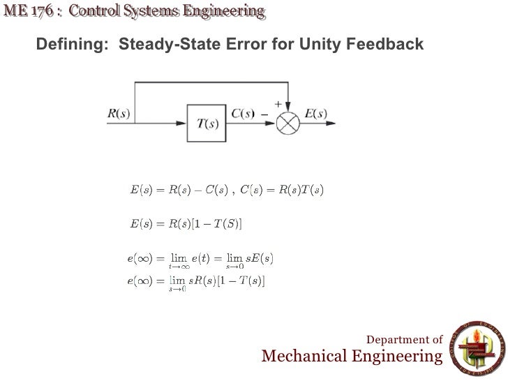 steady state